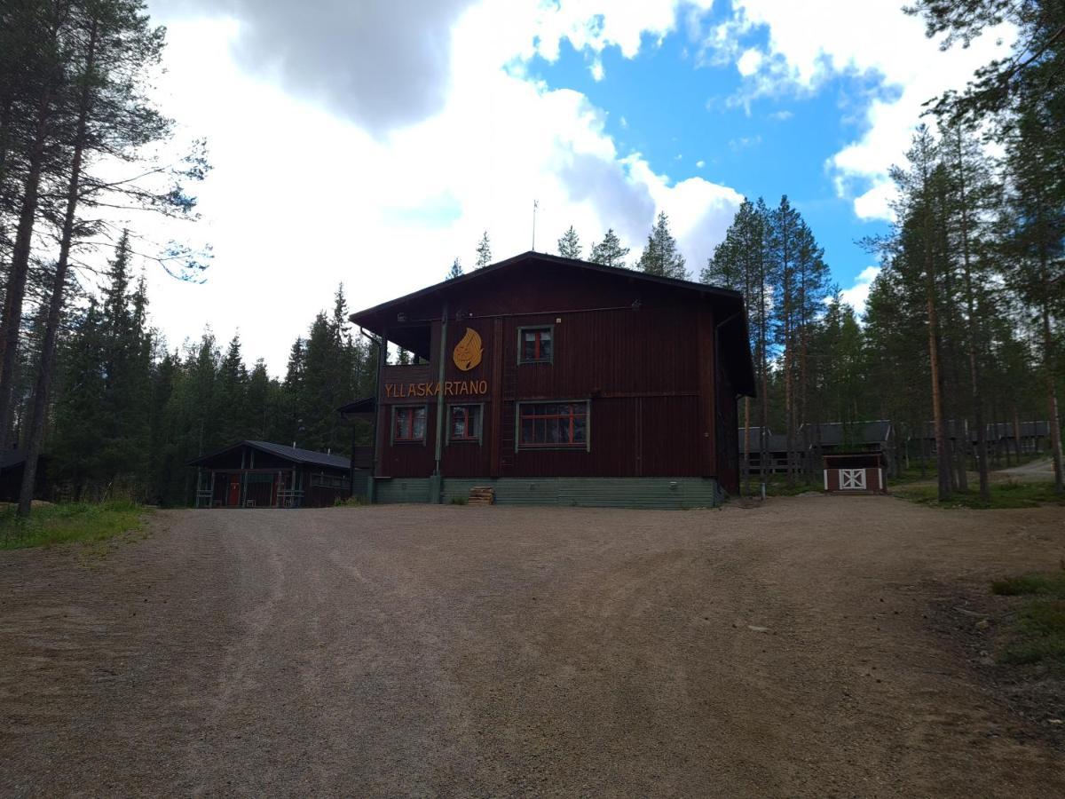 Silver Fox Hostel Äkäslompolo Exteriör bild
