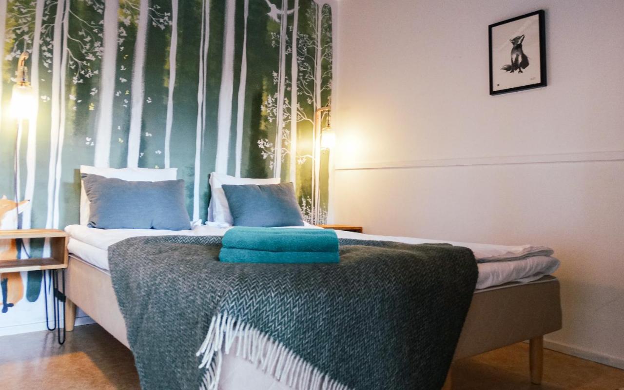 Silver Fox Hostel Äkäslompolo Exteriör bild
